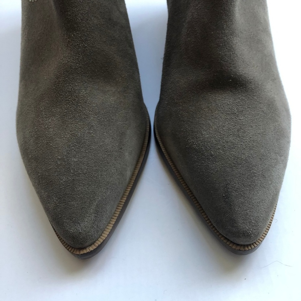 NWOT NIB SEYCHELLES SUEDE BOOTLETTE - Picture 2 of 8